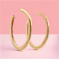 Earrings Ultima Edizione Woman Cerchi in Silver OAO6608 - OAO6608